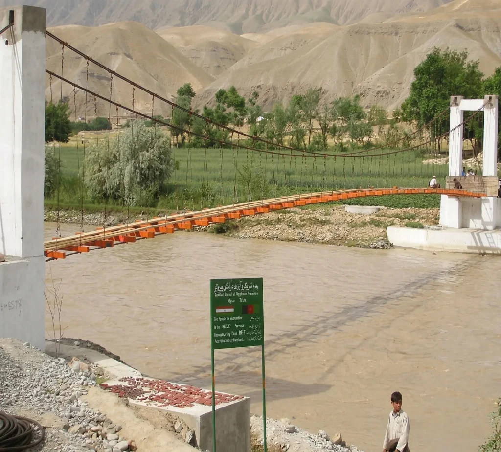 Urban Bridge Construction