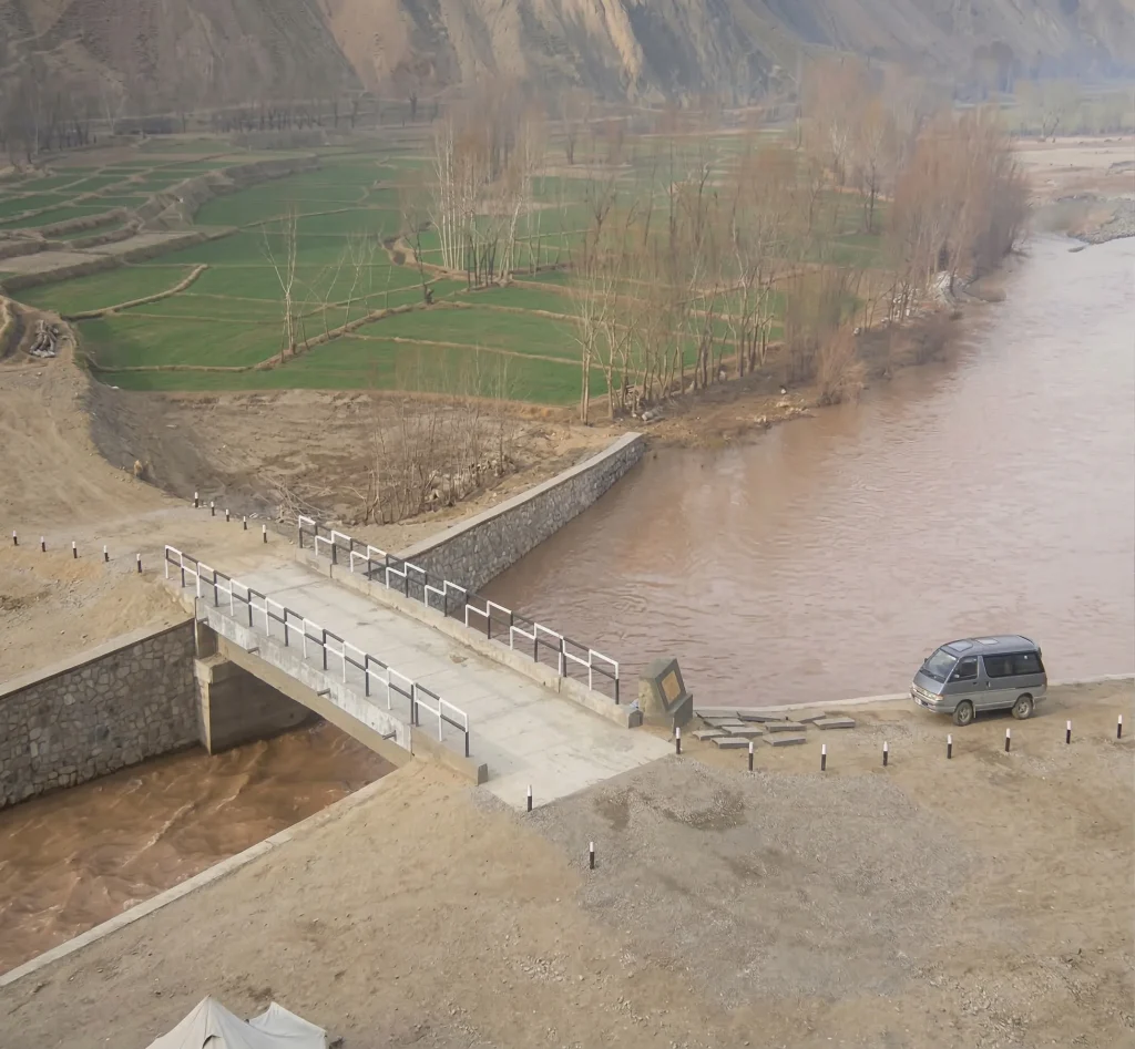 Urban Bridge Construction