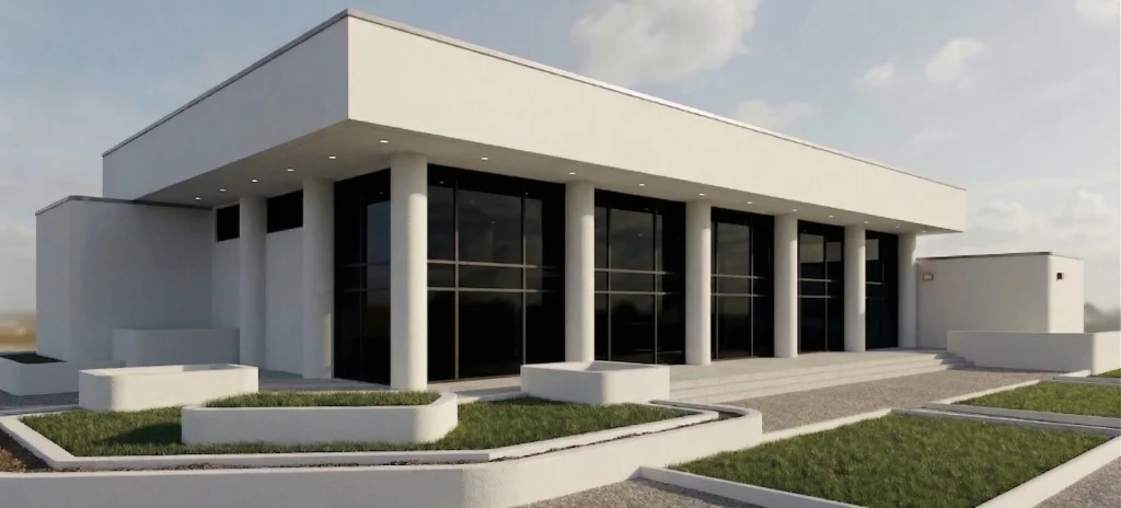 Modern Office Building