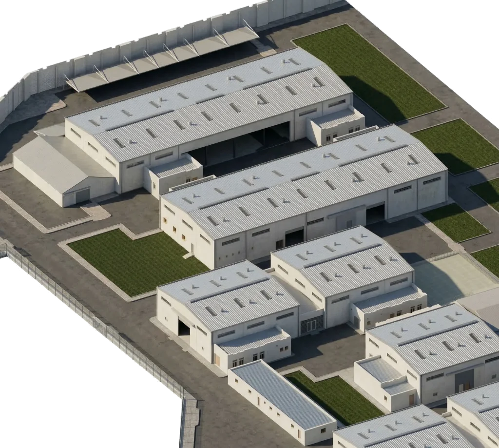 Technical School As-Built