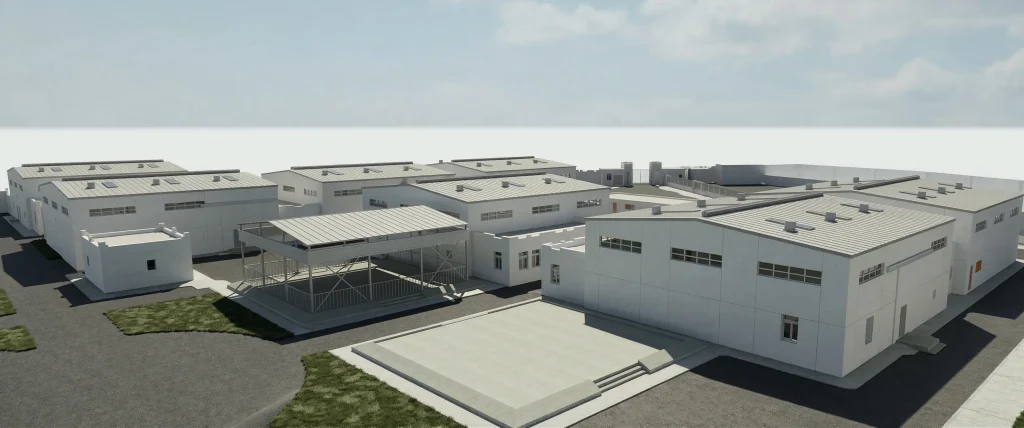 Technical School As-Built