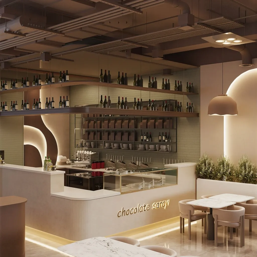 Chocolate Sarayi Interior Design