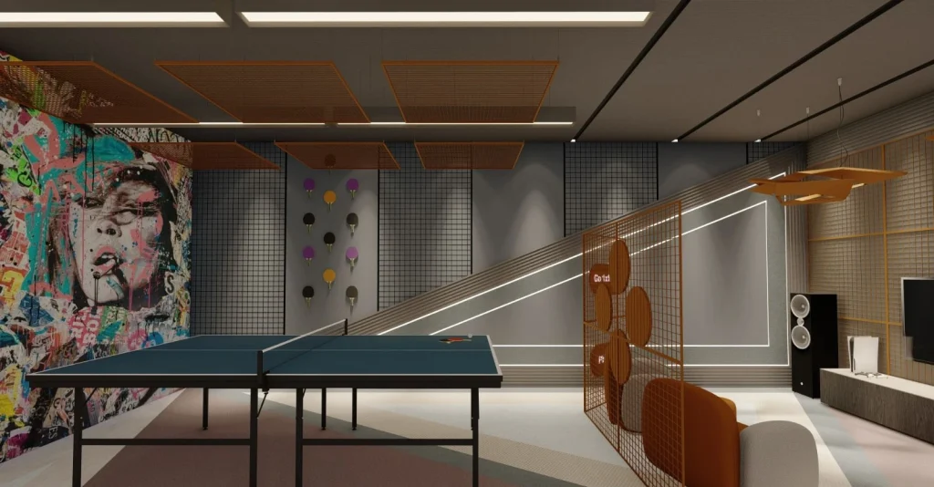 Student Interior Dormitory