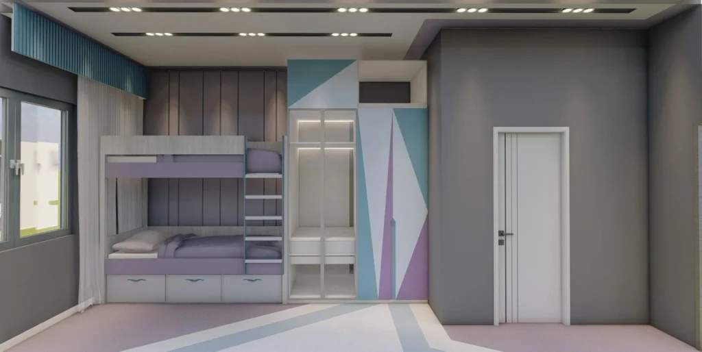 Student Interior Dormitory