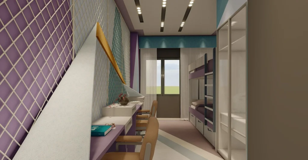 Student Interior Dormitory