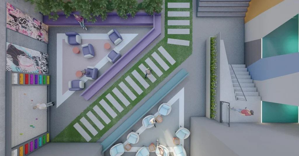 Student Interior Dormitory
